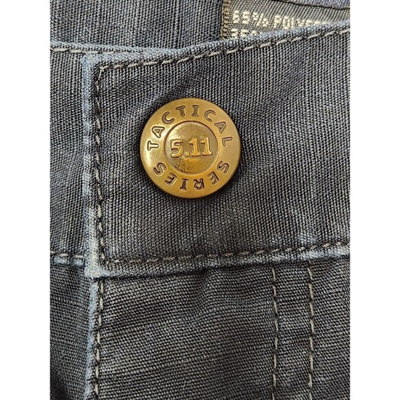 5.11 Tactical Taclite Pro Ripstop Shorts Men's 34 Navy Blue Cargo 11" Lot Of 2 - Picture 9 of 11